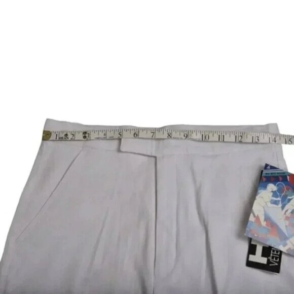 NWT Vintage Head 90's Athletic Golf Athletic Shorts White Size 28 - Picture 7 of 11